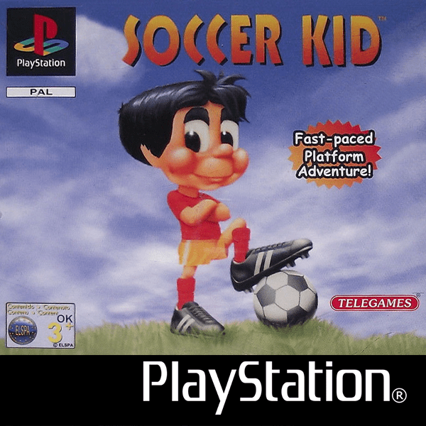 Soccer Kid box art for Playstation
